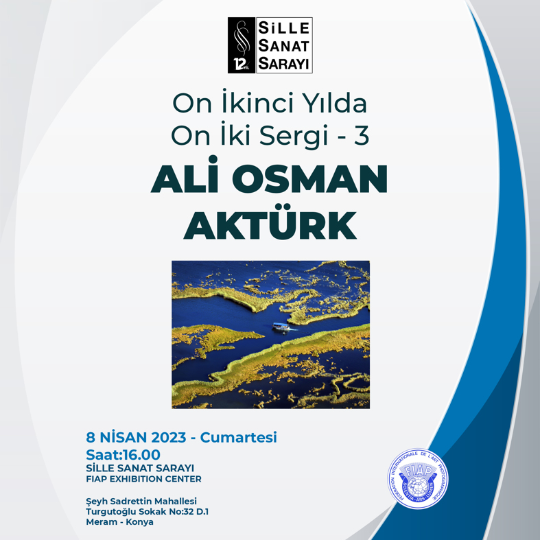 12. YILDA 12. SERGİ ALİ OSMAN AKTÜRK